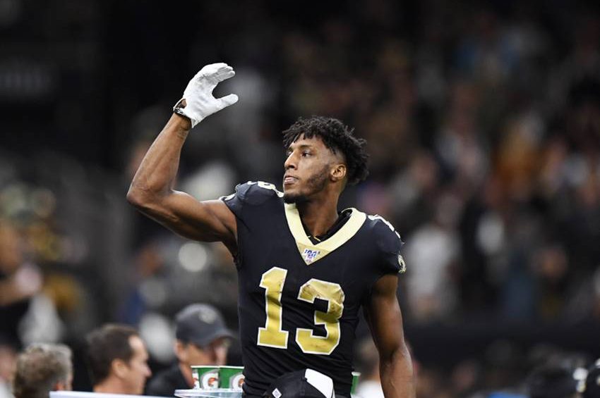 New Orleans Saints vill fortfarande att Michael Thomas ska stanna